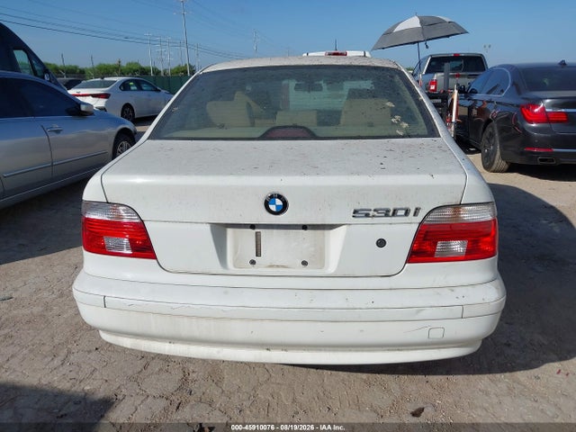 Продаж на аукціоні авто 2001 Bmw 530ia, vin: WBADT63401CF02050, номер лоту: 45910076