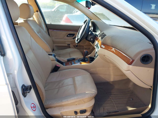 Продаж на аукціоні авто 2001 Bmw 530ia, vin: WBADT63401CF02050, номер лоту: 45910076