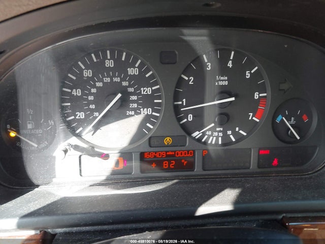 Продаж на аукціоні авто 2001 Bmw 530ia, vin: WBADT63401CF02050, номер лоту: 45910076