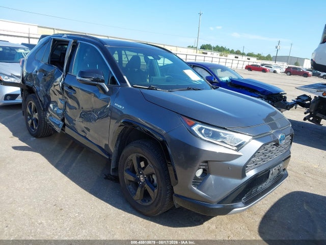 2021 Toyota Rav4 Xse მანქანა იყიდება აუქციონზე, vin: 4T3E6RFV0MU037398, აუქციონის ნომერი: 45910079