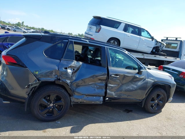 Продаж на аукціоні авто 2021 Toyota Rav4 Xse, vin: 4T3E6RFV0MU037398, номер лоту: 45910079
