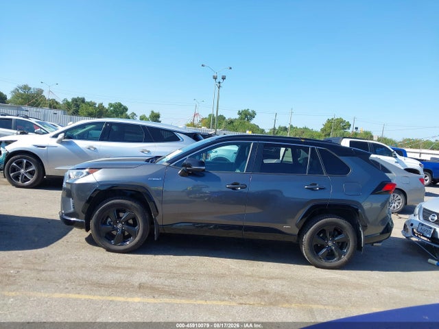 Продаж на аукціоні авто 2021 Toyota Rav4 Xse, vin: 4T3E6RFV0MU037398, номер лоту: 45910079