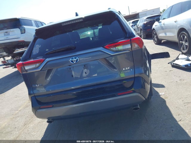 Продаж на аукціоні авто 2021 Toyota Rav4 Xse, vin: 4T3E6RFV0MU037398, номер лоту: 45910079