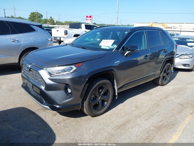Продаж на аукціоні авто 2021 Toyota Rav4 Xse, vin: 4T3E6RFV0MU037398, номер лоту: 45910079