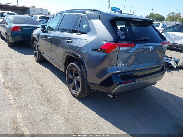 Продаж на аукціоні авто 2021 Toyota Rav4 Xse, vin: 4T3E6RFV0MU037398, номер лоту: 45910079