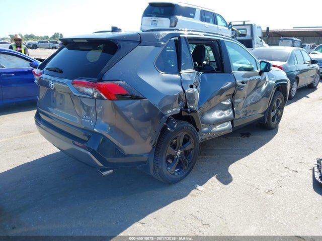 Продаж на аукціоні авто 2021 Toyota Rav4 Xse, vin: 4T3E6RFV0MU037398, номер лоту: 45910079