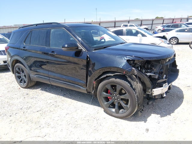 45910088 :رقم المزاد ، 1FM5K8GC2LGB63500 vin ، 2020 Ford Explorer St مزاد بيع