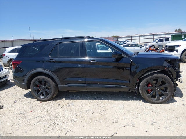 45910088 :رقم المزاد ، 1FM5K8GC2LGB63500 vin ، 2020 Ford Explorer St مزاد بيع