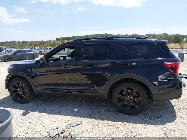 45910088 :رقم المزاد ، 1FM5K8GC2LGB63500 vin ، 2020 Ford Explorer St مزاد بيع