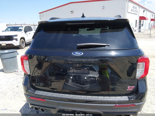 45910088 :رقم المزاد ، 1FM5K8GC2LGB63500 vin ، 2020 Ford Explorer St مزاد بيع