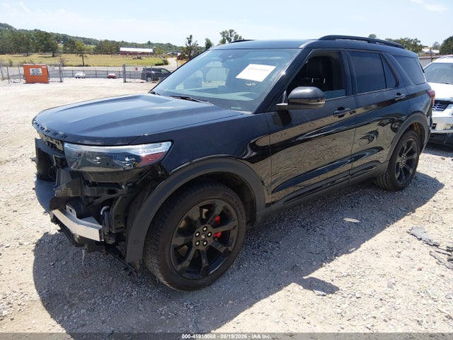 45910088 :رقم المزاد ، 1FM5K8GC2LGB63500 vin ، 2020 Ford Explorer St مزاد بيع