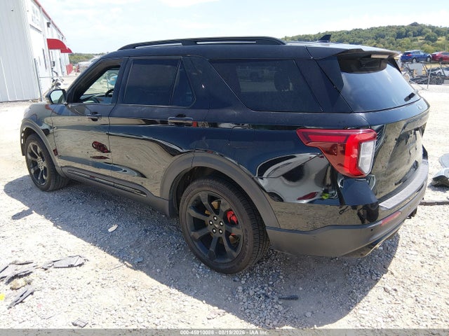 45910088 :رقم المزاد ، 1FM5K8GC2LGB63500 vin ، 2020 Ford Explorer St مزاد بيع