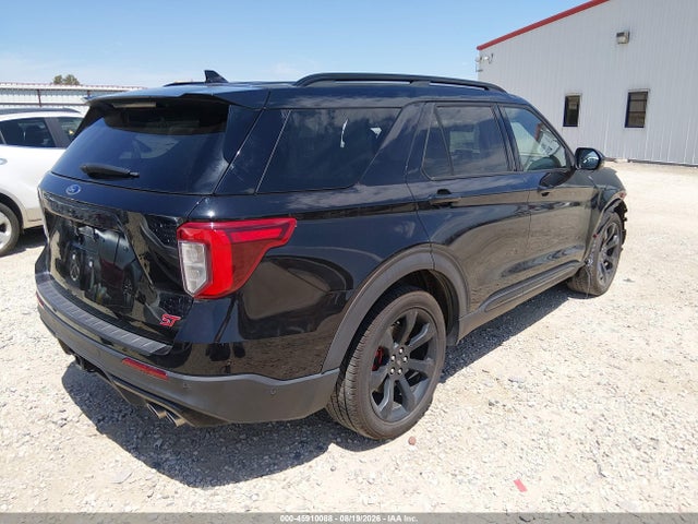 45910088 :رقم المزاد ، 1FM5K8GC2LGB63500 vin ، 2020 Ford Explorer St مزاد بيع