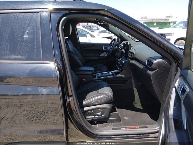 45910088 :رقم المزاد ، 1FM5K8GC2LGB63500 vin ، 2020 Ford Explorer St مزاد بيع