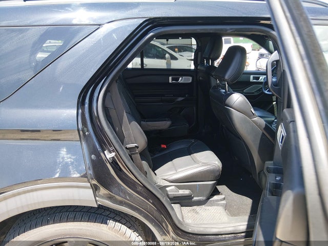 45910088 :رقم المزاد ، 1FM5K8GC2LGB63500 vin ، 2020 Ford Explorer St مزاد بيع