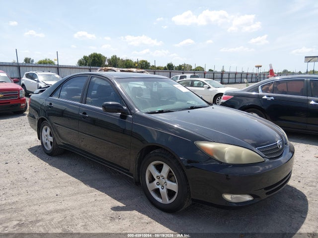 2003 Toyota Camry Se მანქანა იყიდება აუქციონზე, vin: JTDBE32K530183104, აუქციონის ნომერი: 45910094