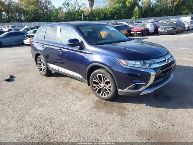 Auction sale of the 2016 Mitsubishi Outlander Se, vin: JA4AD3A33GZ022660, lot number: 45910099