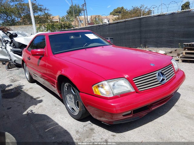 Продажа на аукционе авто 1997 Mercedes-benz Sl 500, vin: WDBFA67F7VF147164, номер лота: 45910103