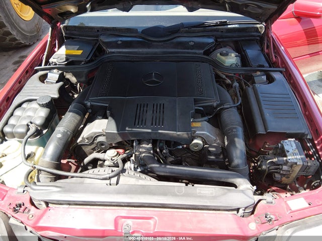 Продажа на аукционе авто 1997 Mercedes-benz Sl 500, vin: WDBFA67F7VF147164, номер лота: 45910103