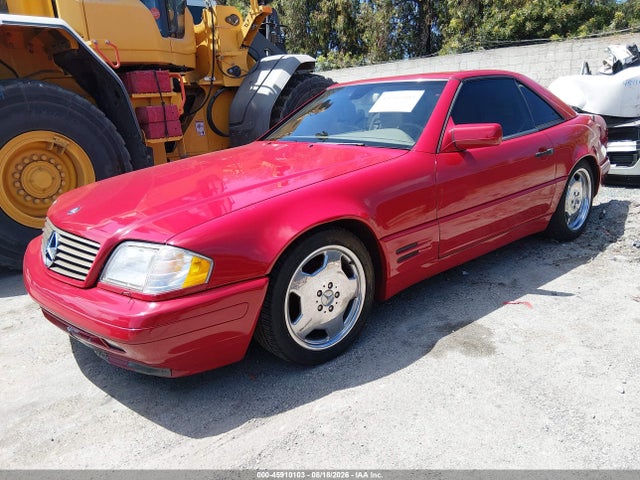 Продажа на аукционе авто 1997 Mercedes-benz Sl 500, vin: WDBFA67F7VF147164, номер лота: 45910103