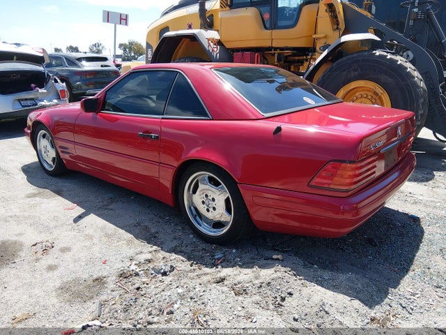 Продажа на аукционе авто 1997 Mercedes-benz Sl 500, vin: WDBFA67F7VF147164, номер лота: 45910103
