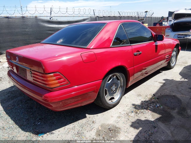 Продажа на аукционе авто 1997 Mercedes-benz Sl 500, vin: WDBFA67F7VF147164, номер лота: 45910103
