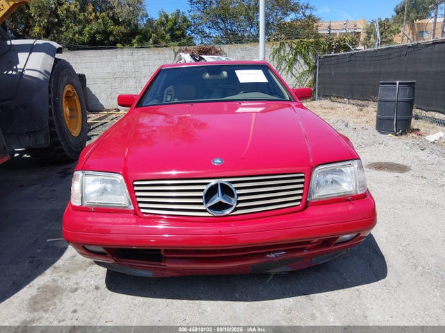 Продажа на аукционе авто 1997 Mercedes-benz Sl 500, vin: WDBFA67F7VF147164, номер лота: 45910103