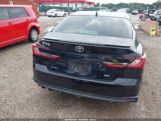 Продаж на аукціоні авто 2025 Toyota Camry Se, vin: 4T1DAACK7SU138224, номер лоту: 45910104