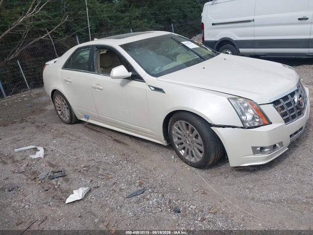 Продажа на аукционе авто 2013 Cadillac Cts Performance, vin: 1G6DL5E32D0146062, номер лота: 45910115