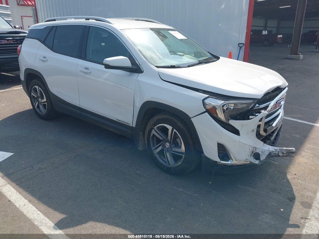 Продажа на аукционе авто 2019 Gmc Terrain Slt, vin: 3GKALPEV8KL339642, номер лота: 45910119
