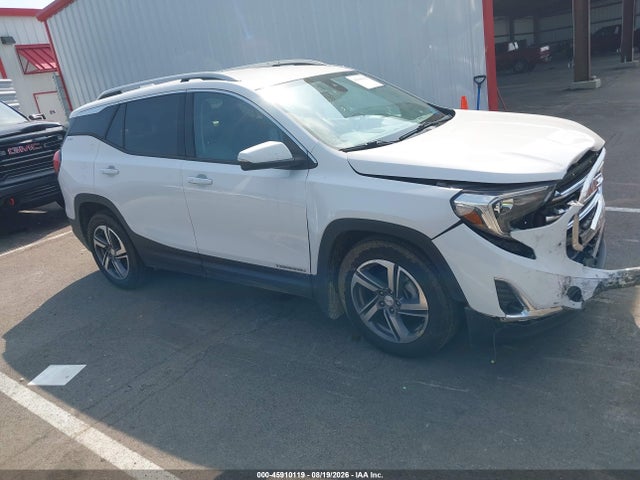 Продажа на аукционе авто 2019 Gmc Terrain Slt, vin: 3GKALPEV8KL339642, номер лота: 45910119