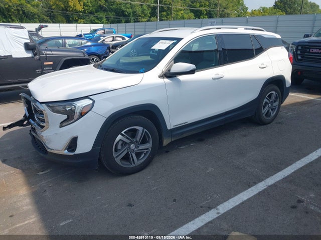 Продажа на аукционе авто 2019 Gmc Terrain Slt, vin: 3GKALPEV8KL339642, номер лота: 45910119