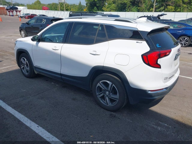 Продажа на аукционе авто 2019 Gmc Terrain Slt, vin: 3GKALPEV8KL339642, номер лота: 45910119