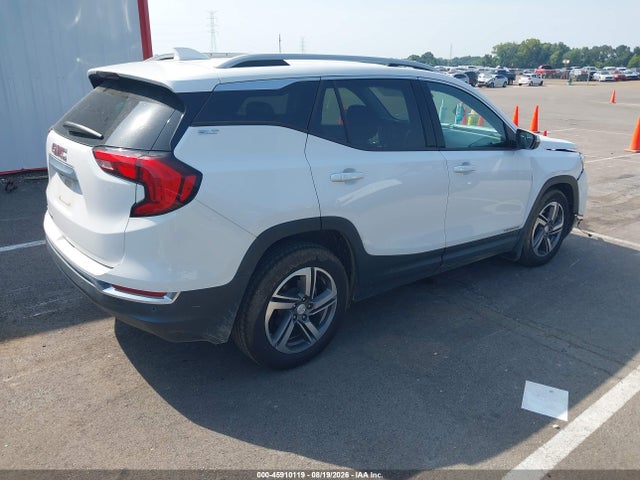 Продажа на аукционе авто 2019 Gmc Terrain Slt, vin: 3GKALPEV8KL339642, номер лота: 45910119