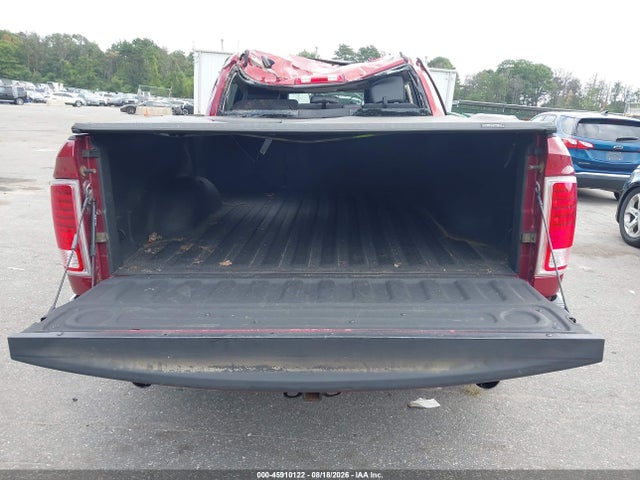 Aukcja sprzedaży 2014 Ram 1500 Laramie, vin: 1C6RR7VT6ES118808, numer aukcji: 45910122