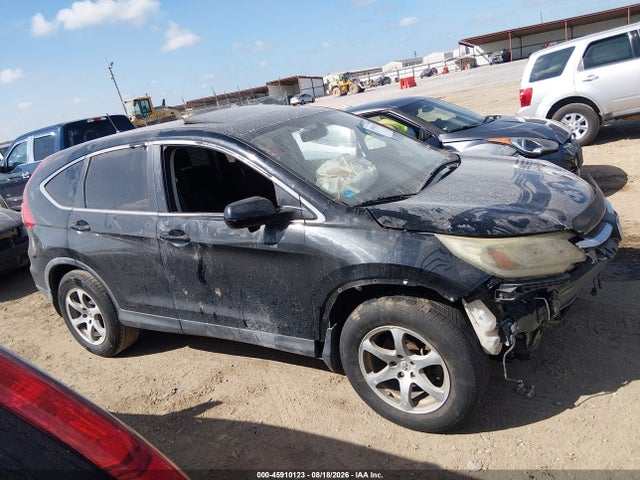 Продажа на аукционе авто 2015 Honda Cr-v Ex, vin: 3CZRM3H58FG707827, номер лота: 45910123