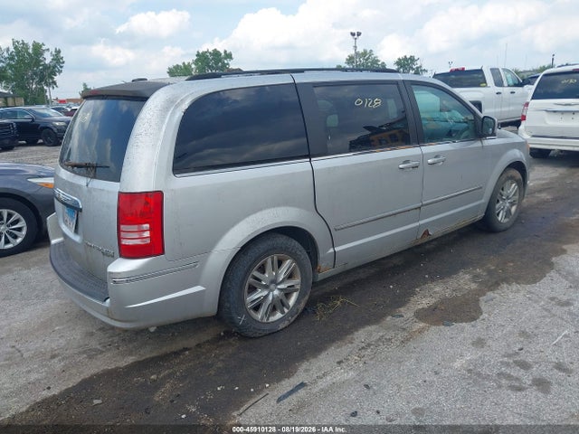 45910128 :رقم المزاد ، 2A4RR5DX1AR290493 vin ، 2010 Chrysler Town & Country Touring مزاد بيع