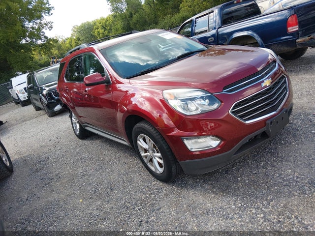 Продаж на аукціоні авто 2017 Chevrolet Equinox Lt, vin: 2GNALCEK7H6185889, номер лоту: 45910132