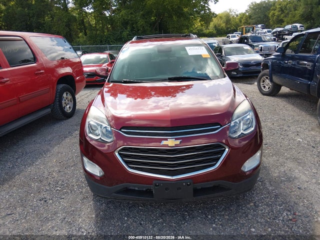 Продаж на аукціоні авто 2017 Chevrolet Equinox Lt, vin: 2GNALCEK7H6185889, номер лоту: 45910132