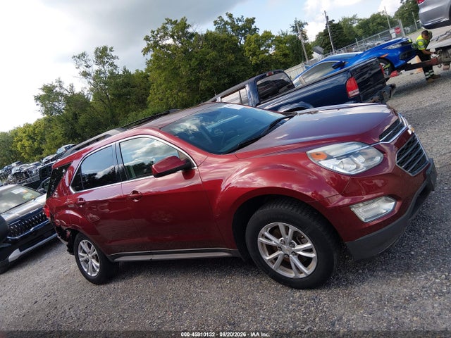 Продаж на аукціоні авто 2017 Chevrolet Equinox Lt, vin: 2GNALCEK7H6185889, номер лоту: 45910132