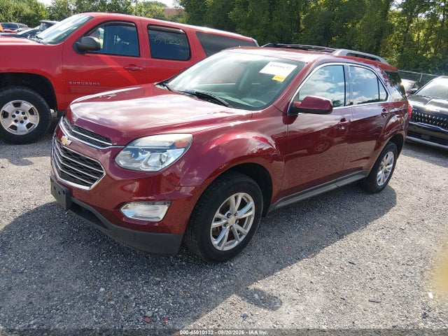 Продаж на аукціоні авто 2017 Chevrolet Equinox Lt, vin: 2GNALCEK7H6185889, номер лоту: 45910132