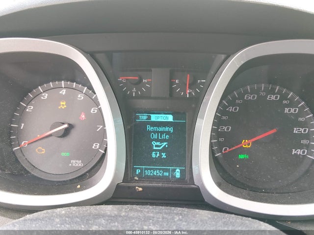 Продаж на аукціоні авто 2017 Chevrolet Equinox Lt, vin: 2GNALCEK7H6185889, номер лоту: 45910132