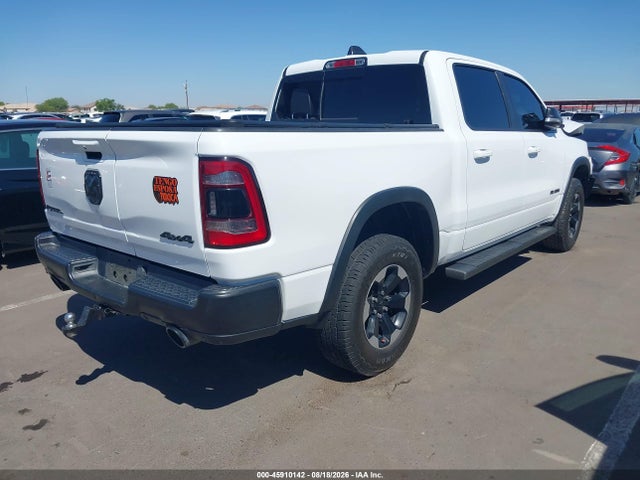 1C6SRFLT6LN291710 RAM 1500 Rebel 4x4 5&#039;7 Box