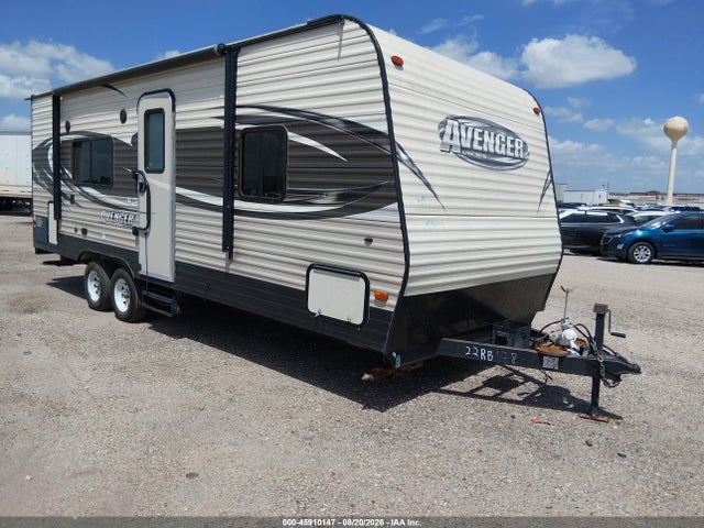 Aukcja sprzedaży 2017 Forest River Avenger 22 Rb, vin: 5ZT2AVLB9HB914178, numer aukcji: 45910147