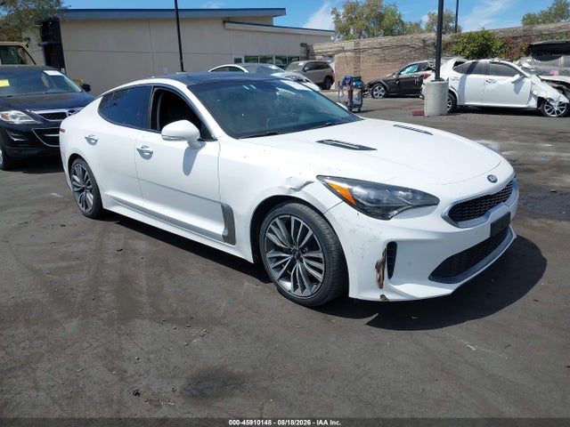 KIA Stinger Premium 2018 KNAE25LA0J6037188 zdjęcie główne