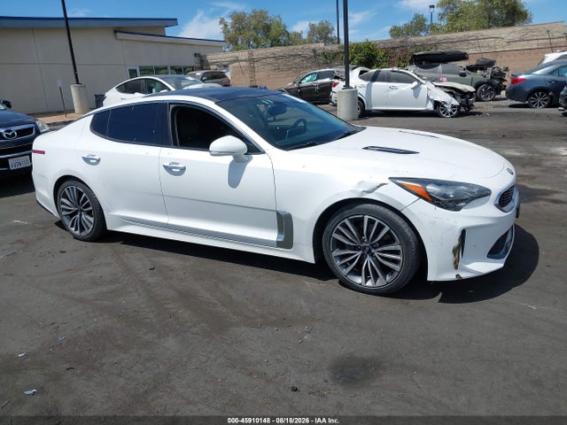 KIA Stinger Premium 2018 KNAE25LA0J6037188 Image 13