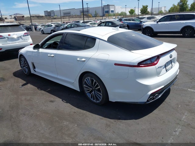 KIA Stinger Premium 2018 KNAE25LA0J6037188 Image 3