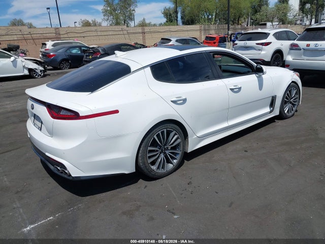 KIA Stinger Premium 2018 KNAE25LA0J6037188 Image 4