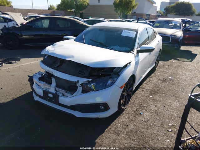 Honda Civic Sport 2020 19XFC2F84LE212079 Image 2
