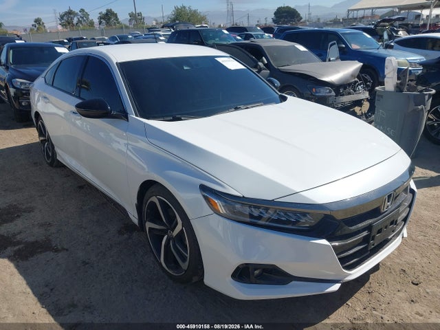 Aukcja sprzedaży 2022 Honda Accord Sport Special Edition, vin: 1HGCV1F42NA063327, numer aukcji: 45910158